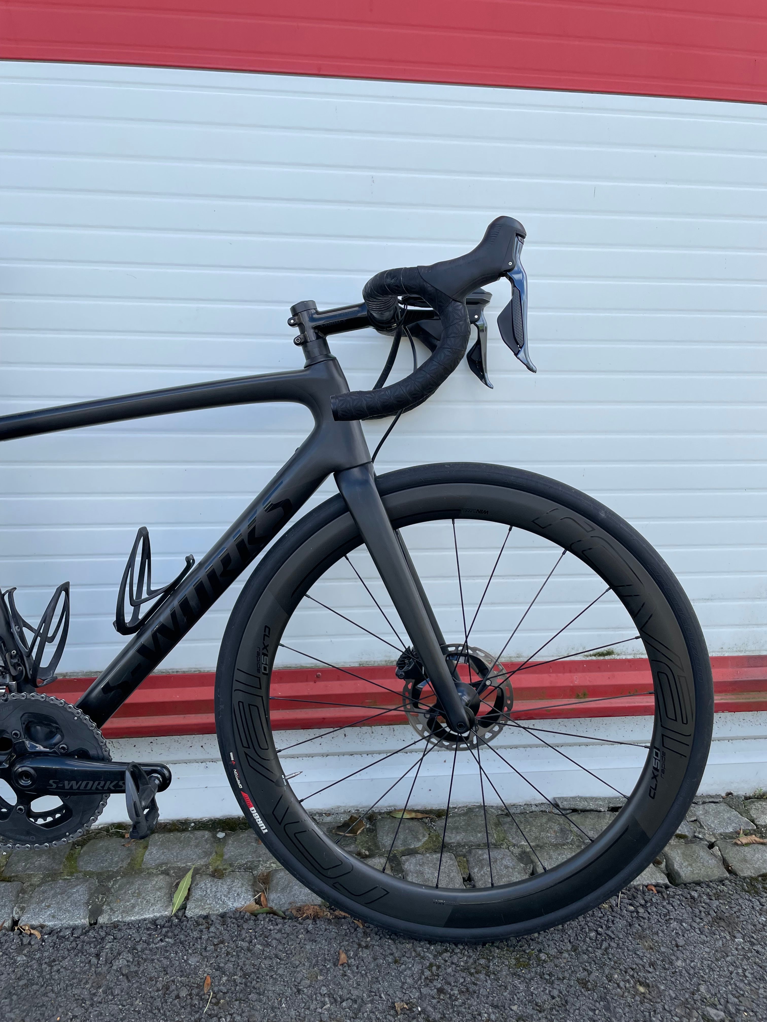 Specialized S Works Tarmac SL6 Disc Dura Ace Di2 used in M buycycle