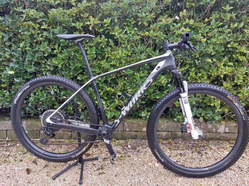 Used Specialized Stumpjumper Pro 29 World Cup 2016 2016 MTB