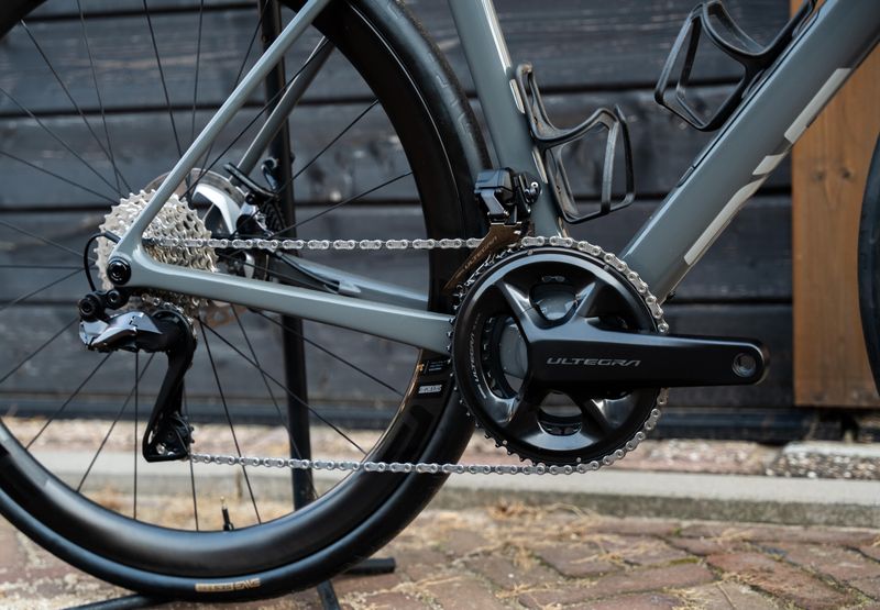 Used Enve FRAY 2024 Road & Gravel, Light Gray — image 3 of 3