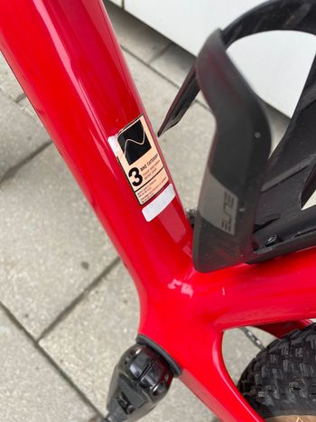 Used Canyon Exceed CF 5 2022 2022 Mountainbike, Red, 29 — image 5 of 10