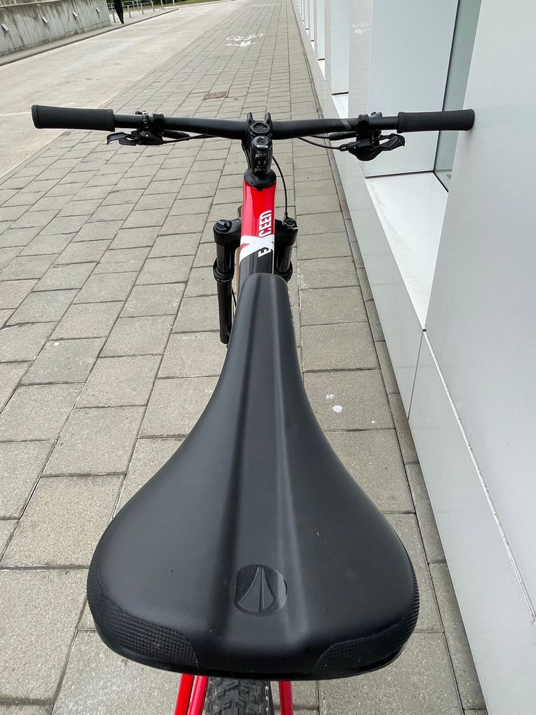 Used Canyon Exceed CF 5 2022 2022 Mountainbike, Red, 29 — image 6 of 10