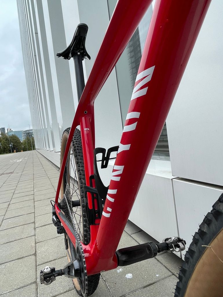 Used Canyon Exceed CF 5 2022 2022 Mountainbike, Red, 29 — image 3 of 10