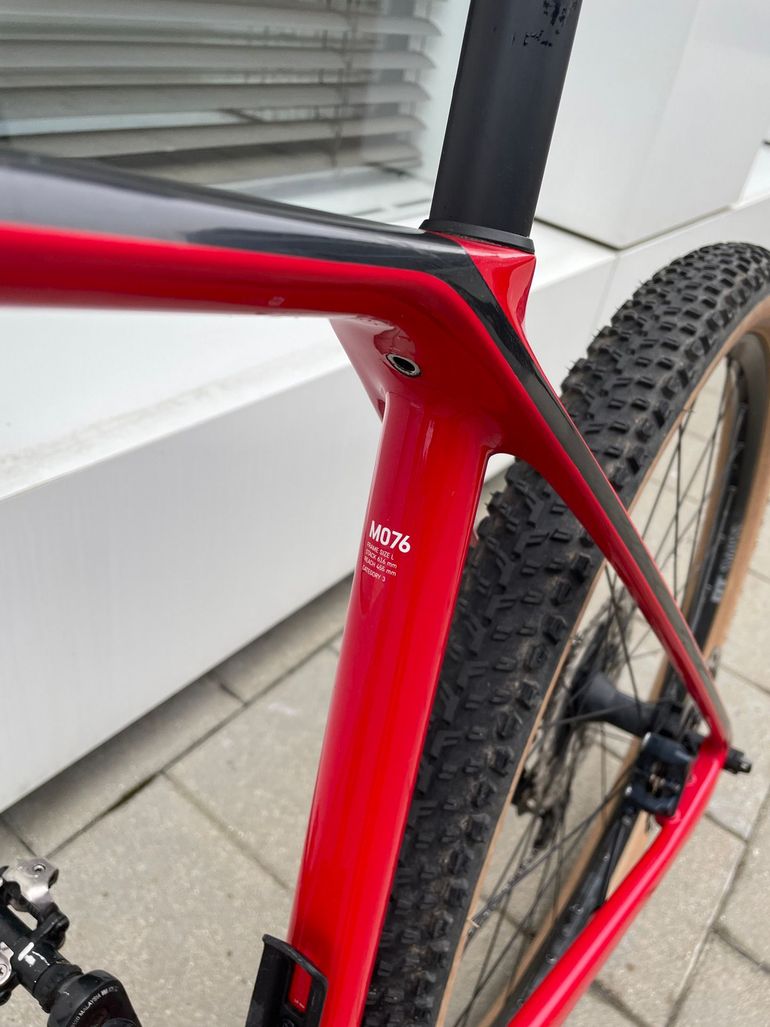 Used Canyon Exceed CF 5 2022 2022 Mountainbike, Red, 29 — image 4 of 10