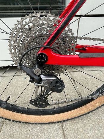 Used Canyon Exceed CF 5 2022 2022 Mountainbike, Red, 29 — image 8 of 10