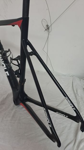 Used Adore Airwolf Frameset 2022 Road & Gravel, Black — image 6 of 6