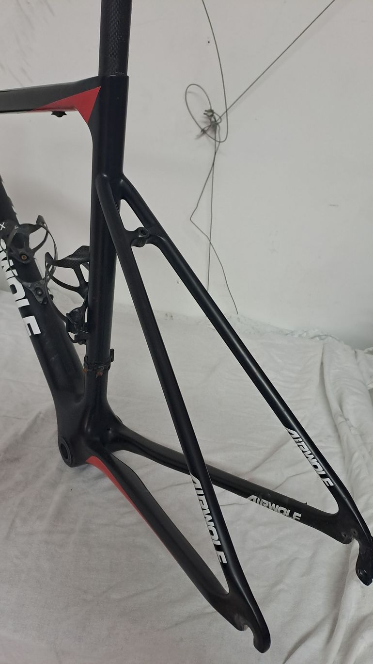 Used Adore Airwolf Frameset 2022 Road & Gravel, Black — image 6 of 6