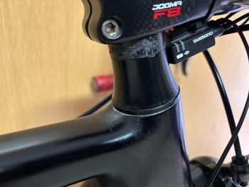 Used Adore Airwolf Frameset 2022 Road & Gravel, Black — image 10 of 12