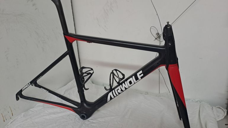 Used Adore Airwolf Frameset 2022 Road & Gravel, Black — image 5 of 6