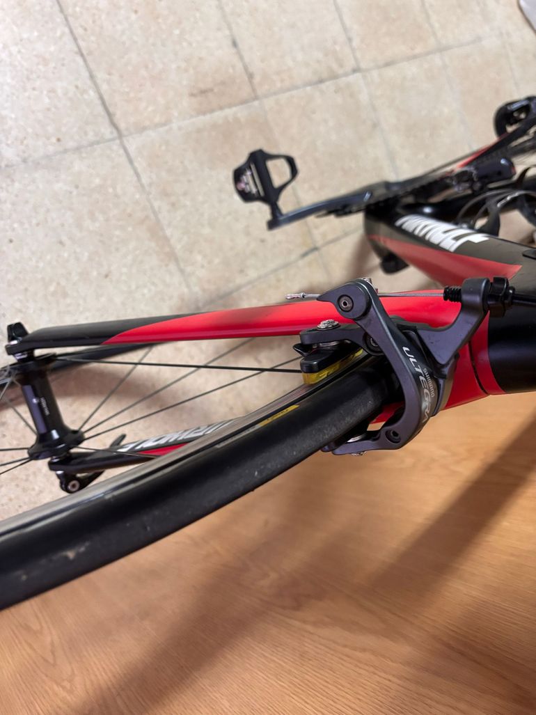 Used Adore Airwolf Frameset 2022 Road & Gravel, Black — image 9 of 12