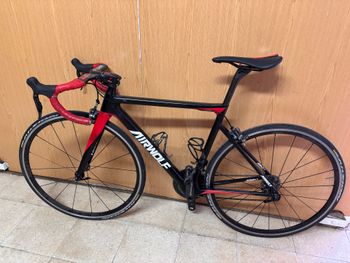 Used Adore Airwolf Frameset 2022 Road & Gravel, Black — image 6 of 12