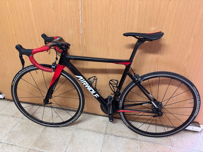 Used Adore Airwolf Frameset 2022 Road & Gravel, Black — image 6 of 12