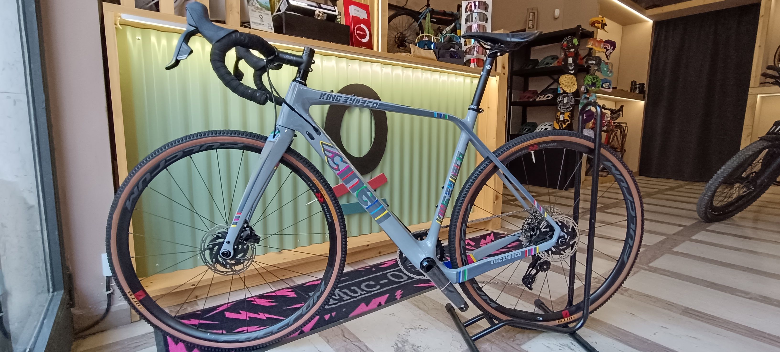 Cinelli KING ZYDECO RIVAL 1X AXS XPLR used in M buycycle USA