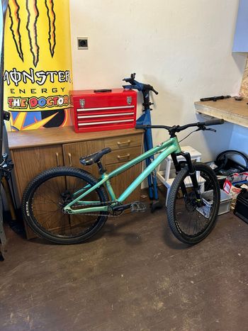 Used Specialized P.3 2021 2021 Mountainbike, Green, 26 — image 1 of 5