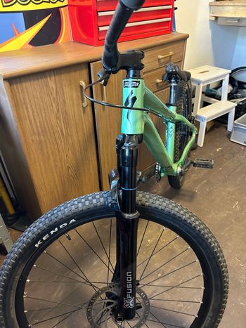 Used Specialized P.3 2021 2021 Mountainbike, Green, 26 — image 4 of 5
