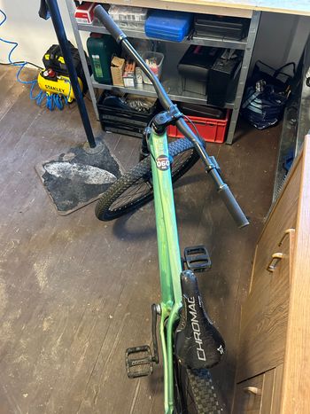Used Specialized P.3 2021 2021 Mountainbike, Green, 26 — image 5 of 5