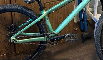 Used Specialized P.3 2021 2021 Mountainbike, Green, 26 — image 3 of 5
