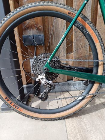 Used Bombtrack HOOK EXT C 2023 2023 Road & Gravel, Green — image 4 of 4