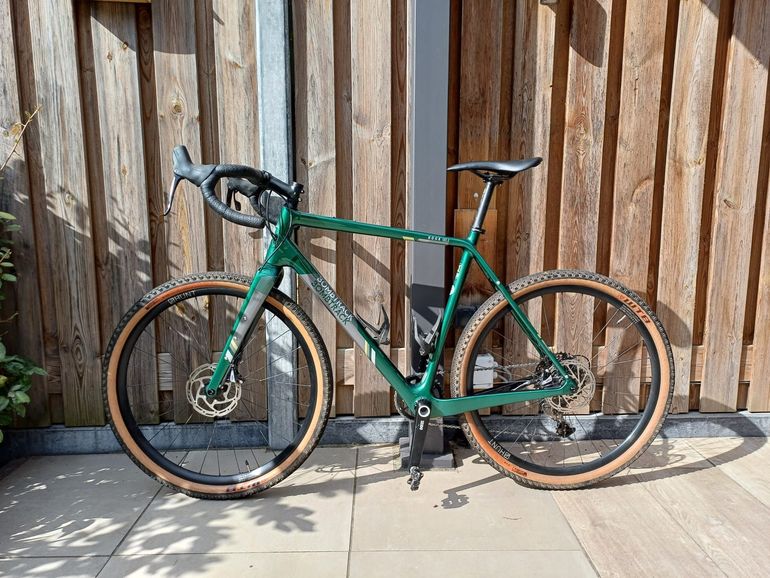 Used Bombtrack HOOK EXT C 2023 2023 Road & Gravel, Green — image 2 of 4