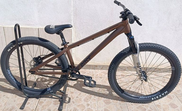 Used Rose THE BRUCE 2 2022 2022 Mountainbike, Orange, 26 — image 1 of 4