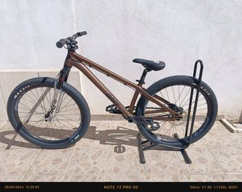 Used Rose THE BRUCE 2 2022 2022 Mountainbike, Orange, 26 — image 4 of 4