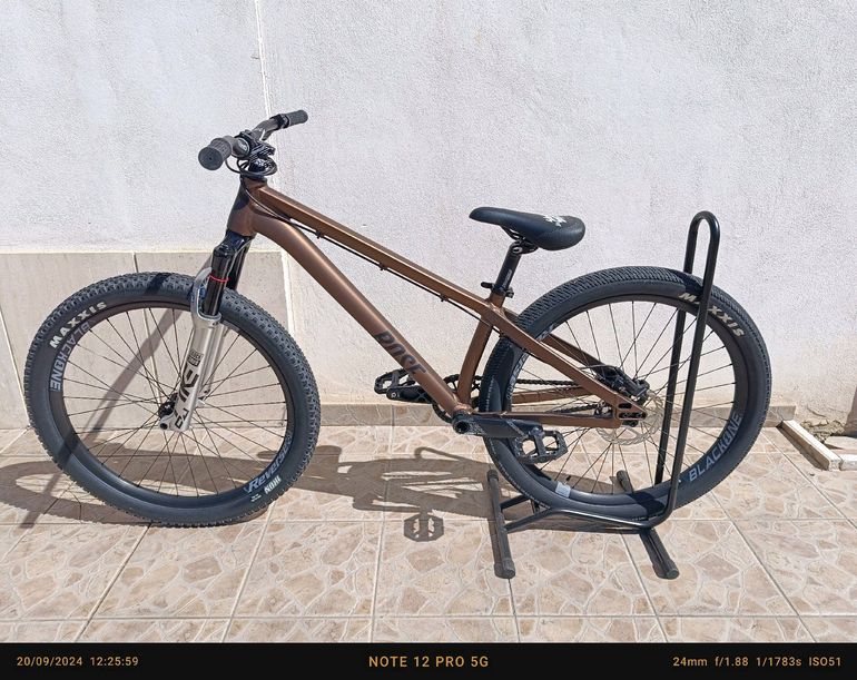 Used Rose THE BRUCE 2 2022 2022 Mountainbike, Orange, 26 — image 4 of 4