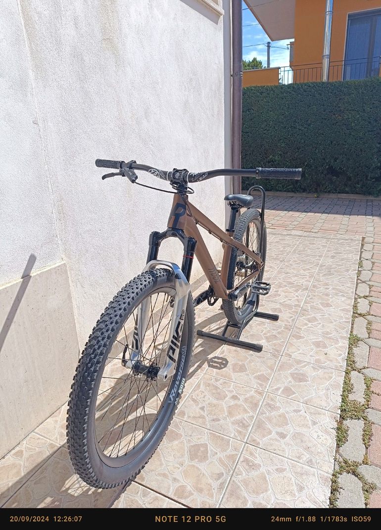 Used Rose THE BRUCE 2 2022 2022 Mountainbike, Orange, 26 — image 3 of 4