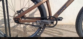 Used Rose THE BRUCE 2 2022 2022 Mountainbike, Orange, 26 — image 2 of 4