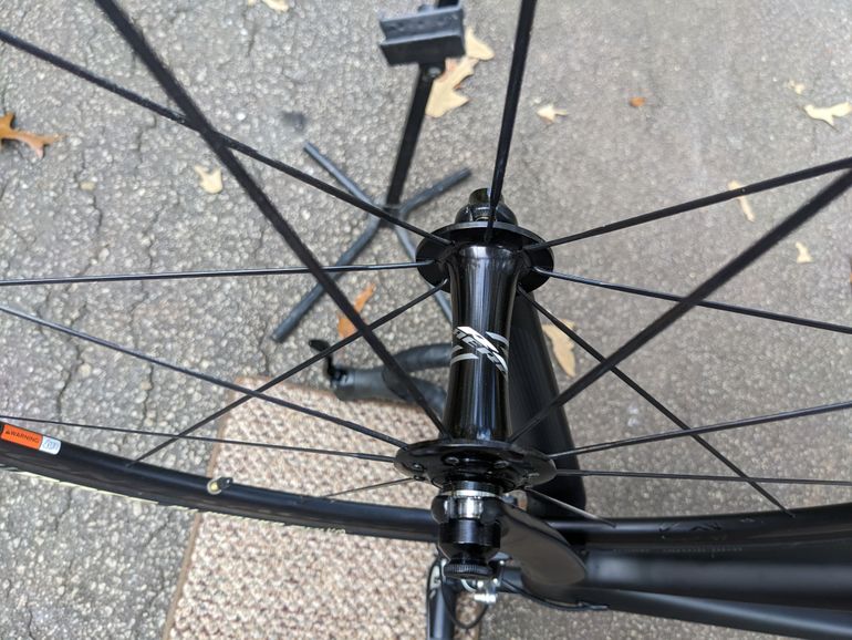 Used Trek District Carbon 2010 Road & Gravel, Black — image 20 of 29