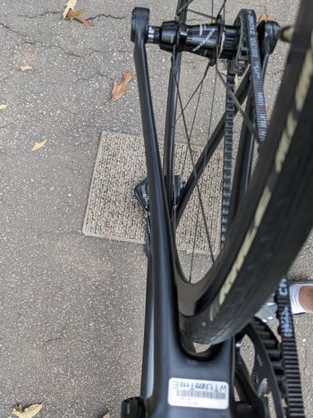 Used Trek District Carbon 2010 Road & Gravel, Black — image 19 of 29