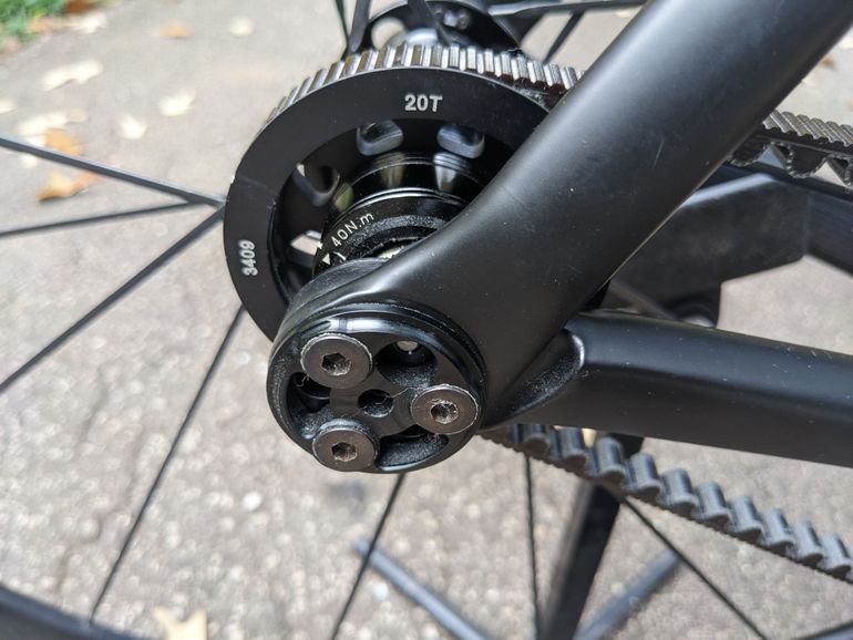 Used Trek District Carbon 2010 Road & Gravel, Black — image 23 of 29