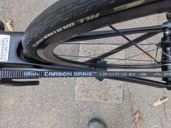 Used Trek District Carbon 2010 Road & Gravel, Black — image 18 of 29