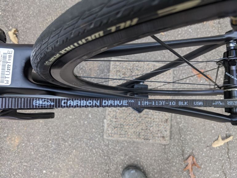 Used Trek District Carbon 2010 Road & Gravel, Black — image 18 of 29