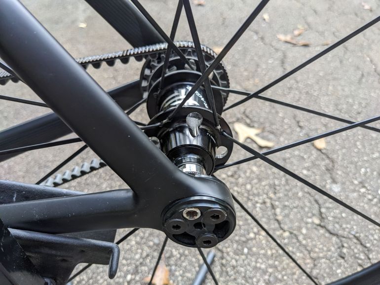 Used Trek District Carbon 2010 Road & Gravel, Black — image 15 of 29