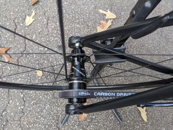 Used Trek District Carbon 2010 Road & Gravel, Black — image 5 of 29