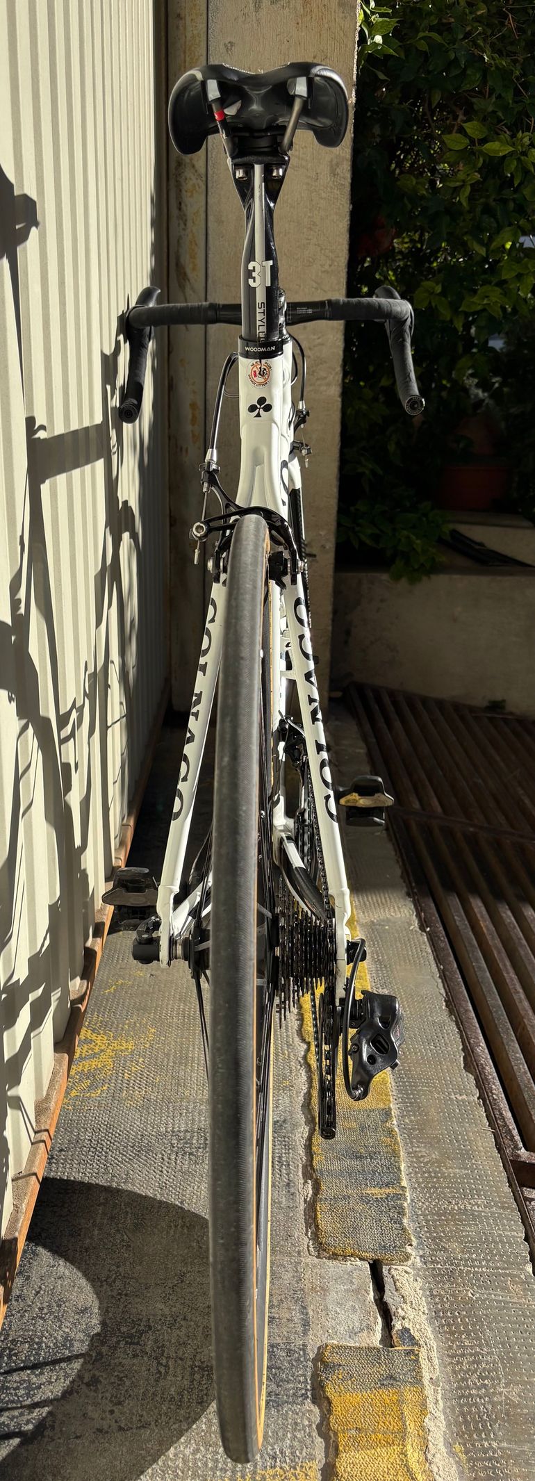 Used Colnago C59 2014 Road & Gravel, White — image 3 of 7