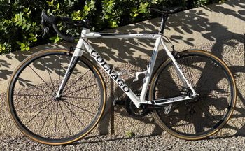 Used Colnago C59 2014 Road & Gravel, White — image 7 of 7