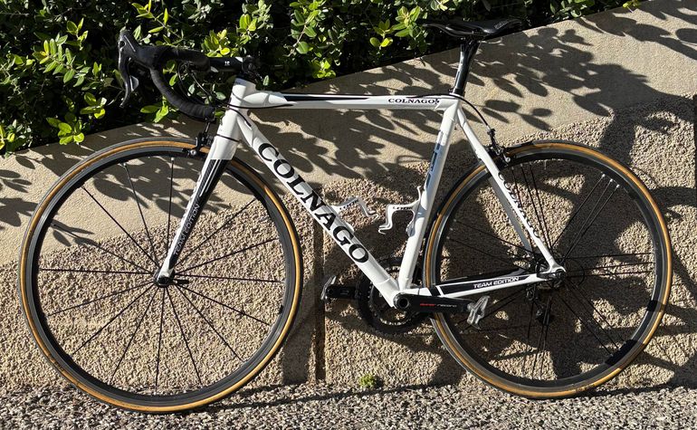 Used Colnago C59 2014 Road & Gravel, White — image 7 of 7