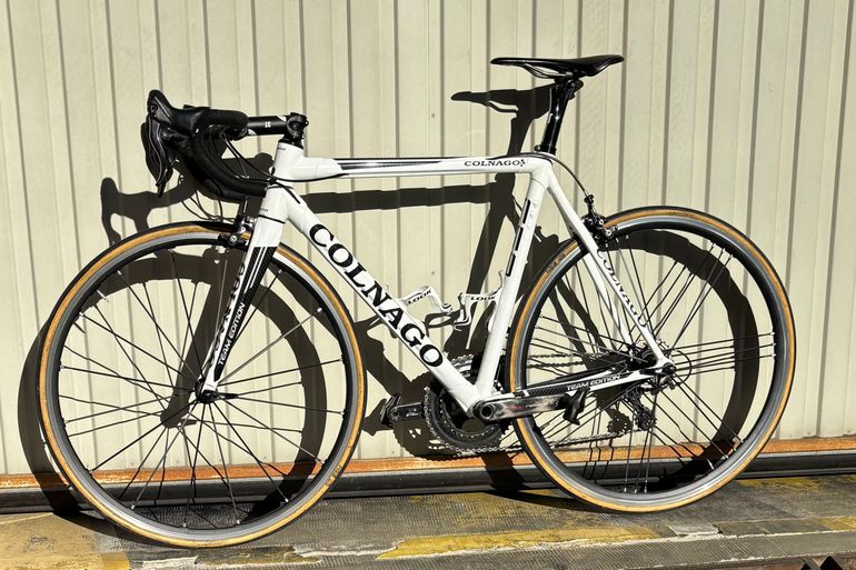 Used Colnago C59 2014 Road & Gravel, White — image 6 of 7