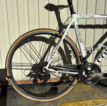 Used Colnago C59 2014 Road & Gravel, White — image 4 of 7