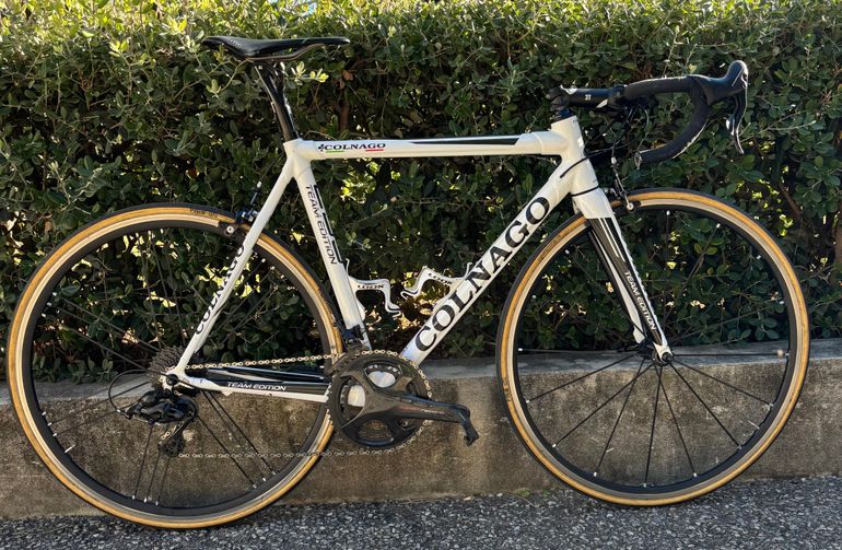 Used Colnago C59 2014 Road & Gravel, White — image 2 of 7