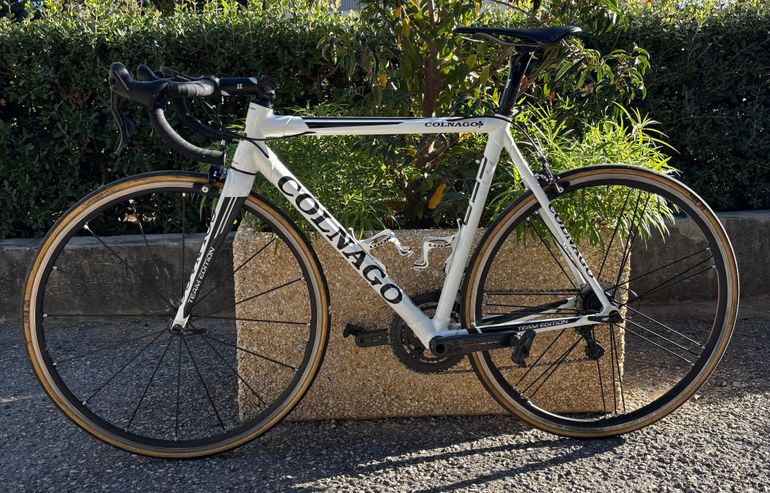 Used Colnago C59 2014 Road & Gravel, White — image 1 of 7