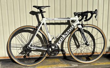 Used Colnago C59 2014 Road & Gravel, White — image 5 of 7