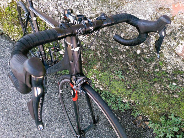 CUBE LITENING C:62 Pro 2019 2019 Road & Gravel usato, Nero — immagine 3 di 14