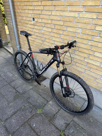 Used CUBE Reaction gtc Pro 2016 Mountainbike, Black — image 7 of 7
