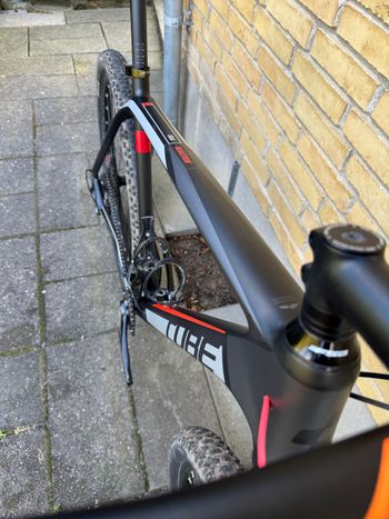 Used CUBE Reaction gtc Pro 2016 Mountainbike, Black — image 3 of 7
