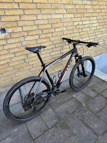 Used CUBE Reaction gtc Pro 2016 Mountainbike, Black — image 2 of 7