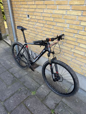 Used CUBE Reaction gtc Pro 2016 Mountainbike, Black — image 6 of 7