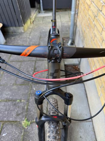Used CUBE Reaction gtc Pro 2016 Mountainbike, Black — image 5 of 7
