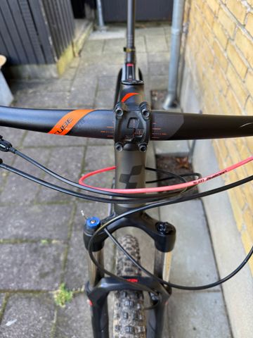 Used CUBE Reaction gtc Pro 2016 Mountainbike, Black — image 5 of 7
