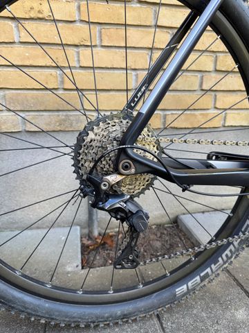 Used CUBE Reaction gtc Pro 2016 Mountainbike, Black — image 4 of 7